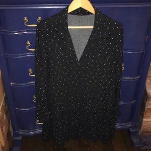 Star dress from zara